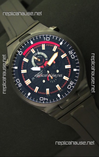 Porsche Design Diver Japanese Replica PVD Watch