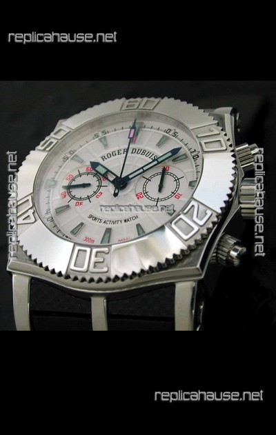 Roger Dubuis Lemania Easy Diver Swiss Watch