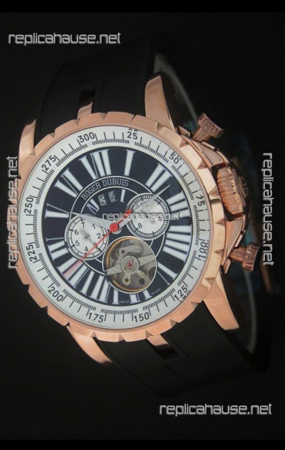 Roger Dubuis Excalibur Tourbillon Japanese Watch