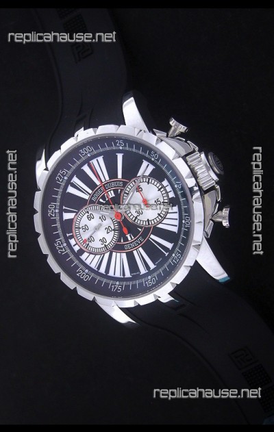 Roger Dubius Excalibur Chronoexcel Swiss Watch
