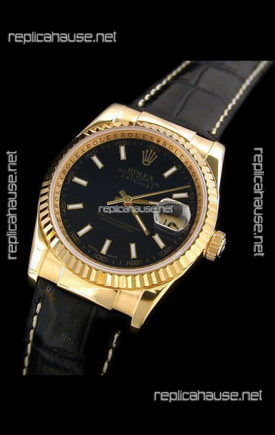 Rolex Datejust Mens Japanese Replica Watch