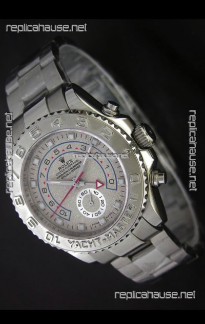 Rolex Yachtmaster II Swiss Replica Watch Beige Dial