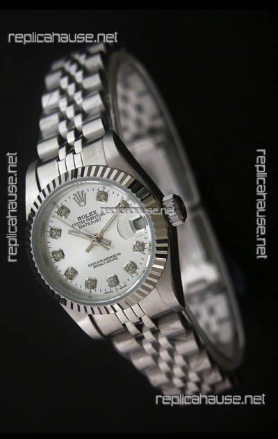 Rolex Datejust Oyster Perpetual Superlative ChronoMeter Japanese Watch in Diamond Markers