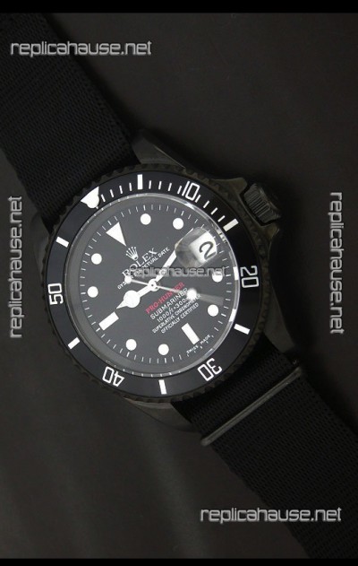 Rolex Submariner Pro Hunter Japanese Watch in Ceramic Bezel