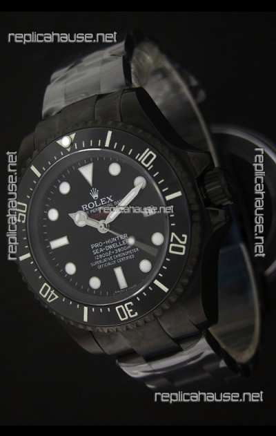 Rolex Deepsea Pro-hunter Sea-Dweller Swiss Replica Watch