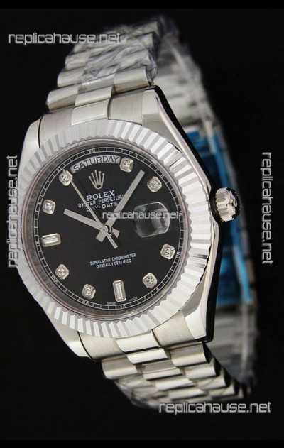 Rolex Oyster Perpetual Day Date Swiss Replica Watch