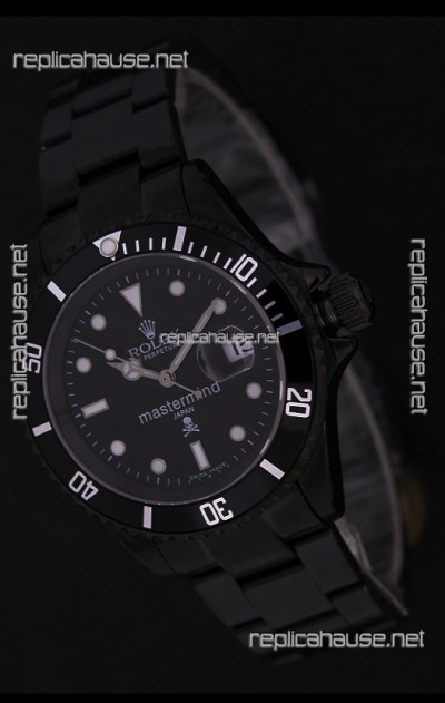 Rolex Mastermind Swiss Replica PVD Watch