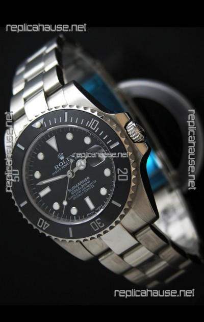 Rolex Submariner Japanese Replica Watch Ceramic Bezel