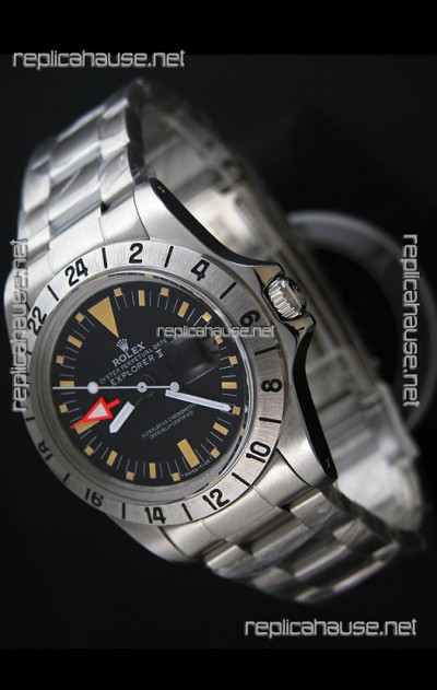 Rolex Explorer II Japanese Replica Automatic Watch Vintage Style