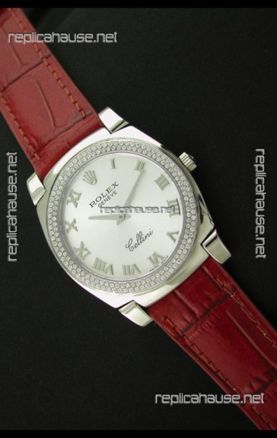 Rolex Cellini Japanese Replica Watch in Roman Hour Markers