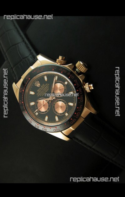 Rolex Cosmograph Daytona Japanese Replica Watch - Updated Sub Dials