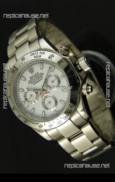 Rolex Cosmograph Daytona Japanese Replica Watch - Updated Sub Dials