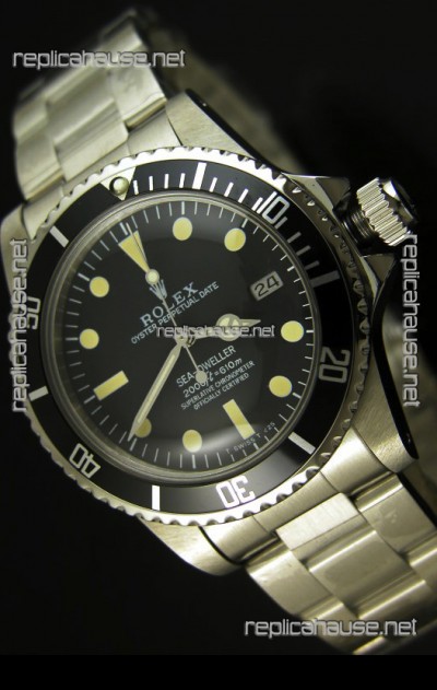 Rolex Sea Dweller Vintage 1665 Great White Edition Swiss Watch