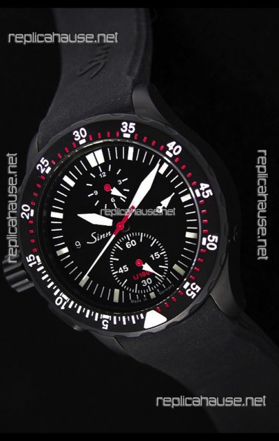 Sinn Deutsch Style U1000 EZM6 Swiss Chrono Watch
