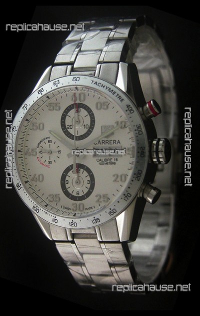 Tag Heuer Carrera Swiss Automatic Watch in Steel