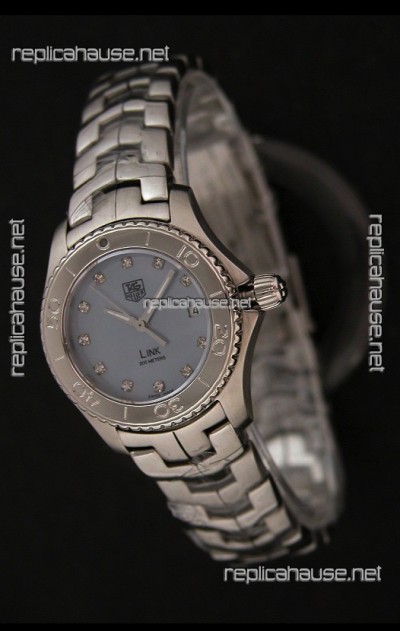 Tag Heuer Link Swiss Ladies Watch in Steel