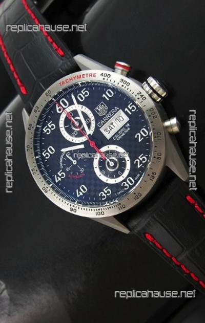 Tag Heuer Carrera Swiss Titanium Watch