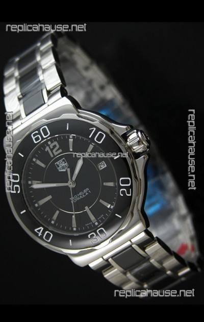 Tag Heuer Formula 1 Japanese Watch in Black 