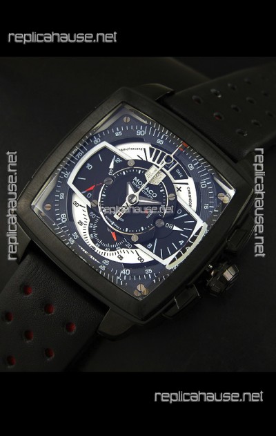Tag Heuer Monaco Mikrograph Japanese Replica Watch