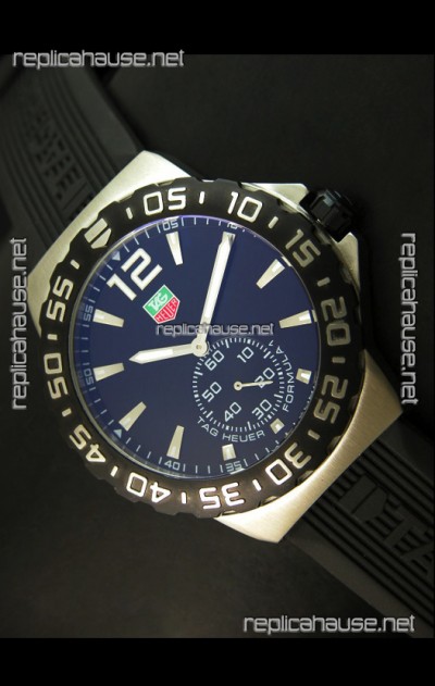 Tag Heuer Formula 1 Japanese Replica Watch in Quartz Movement - Black Dial