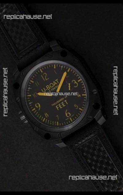 U-Boat Thousands of Feet Swiss PVD Automatic Watch