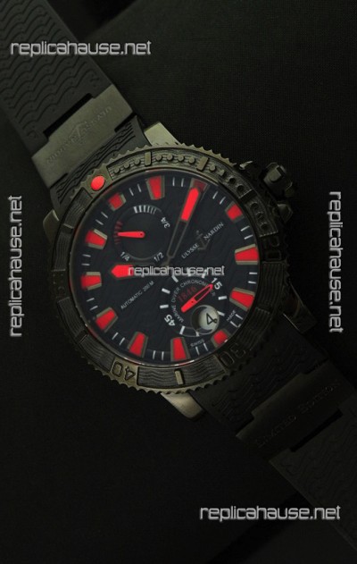 Ulysse Nardin Marine Diver Monaco Edition Swiss Automatic Watch