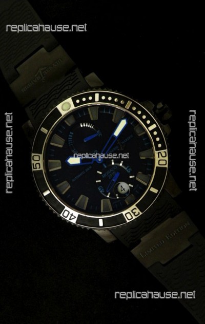Ulysse Nardin Maxi Marine Monaco Edition Swiss Automatic Watch