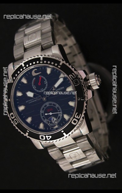 Ulysse Nardin Maxi Marine Diver Swiss Watch in Steel