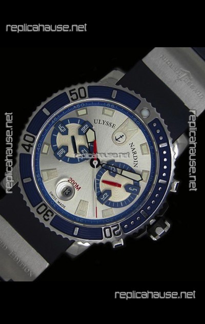 Ulysse Nardin Maxi Marine Chronograph Swiss Watch
