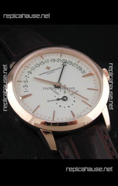 Vacheron Constantin Patrimony Japanese Automatic Gold Watch