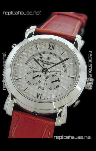 Vacheron Constantin Malte Calender Japanese Automatic Watch
