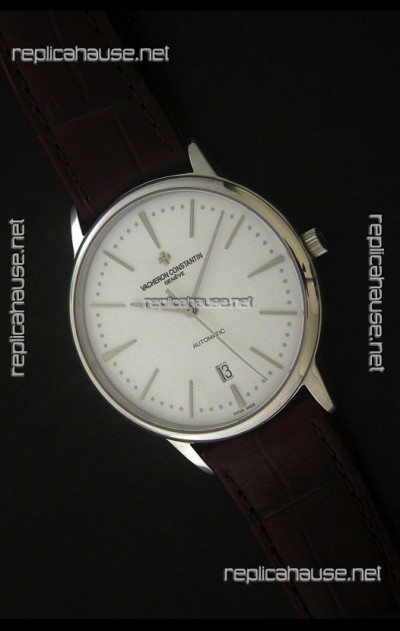 Vacheron Constantin Patrimony Japanese Watch in White Dial