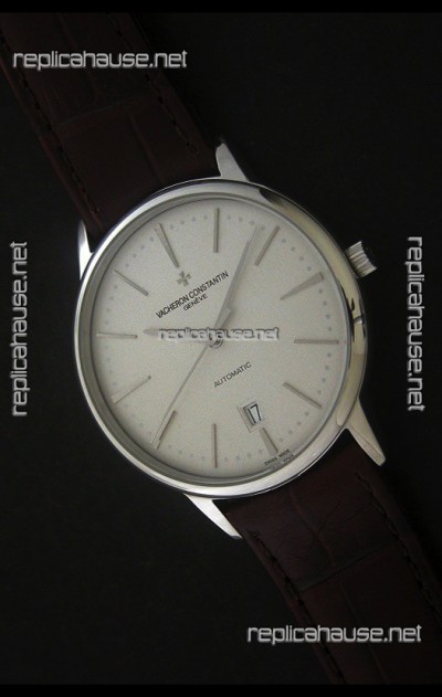 Vacheron Constantin Patrimony Japanese Watch in White Dial
