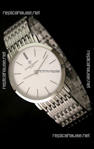 Vacheron Constantin Patrimony Japanese Steel Automatic Watch