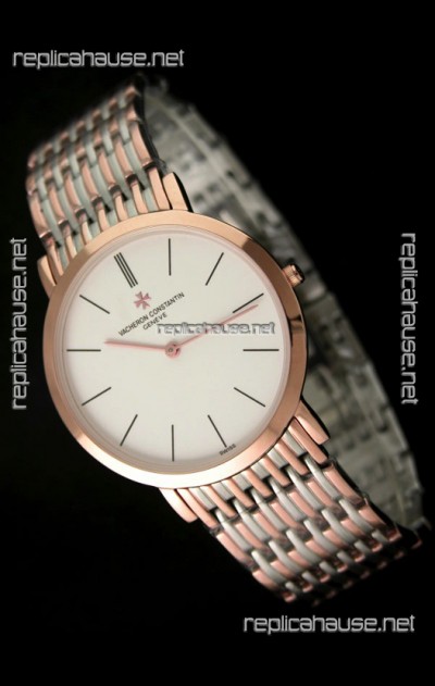 Vacheron Constantin Patrimony Japanese Rose Gold Automatic Watch