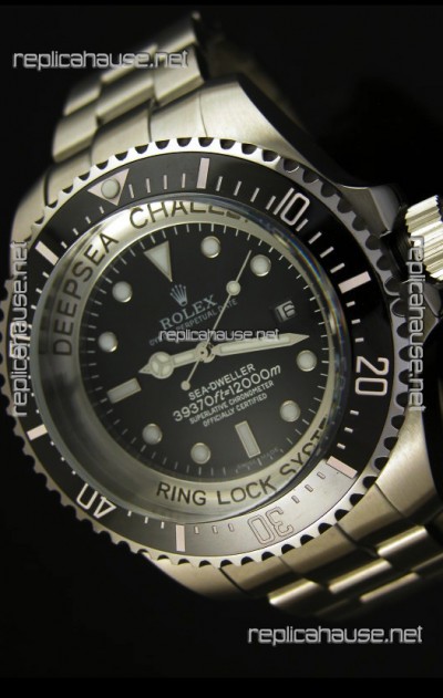 Rolex Sea Dweller Deep Sea Challenge Replica Watch - Swiss Body with Japanese Movement