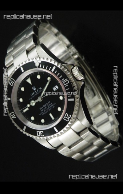 Rolex Oyster Perpetual Sea Dweller Swiss Replica Watch - 1:1 Mirror Replica