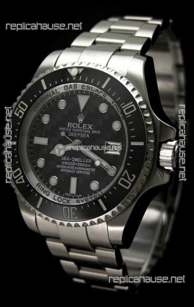 Rolex Sea-Dweller Deepsea Swiss Replica Watch