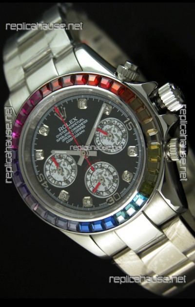 Rolex Cosmograph Daytona Japanese Replica Watch - Updated Sub Dials