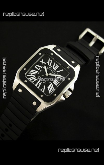 Cartier Santos Swiss Replica Automatic Watch 38MM