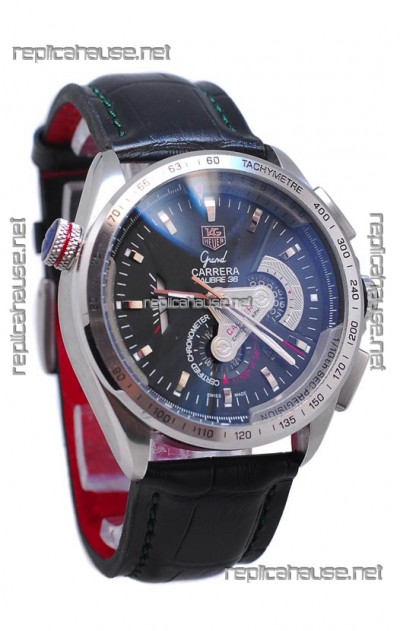 Tag Heuer Grand Carrera Calibre 36 Japanese Automatic Watch