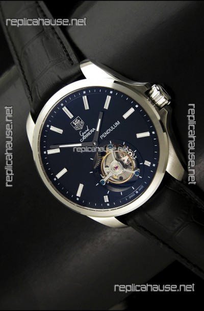 Tag Heuer Grand Carrera Pendulum Swiss Watch