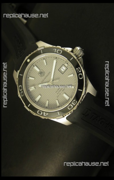 Tag Heuer Aquaracer Calibre 5 Grey Dial Swiss Watch - 1:1 Mirror Edition
