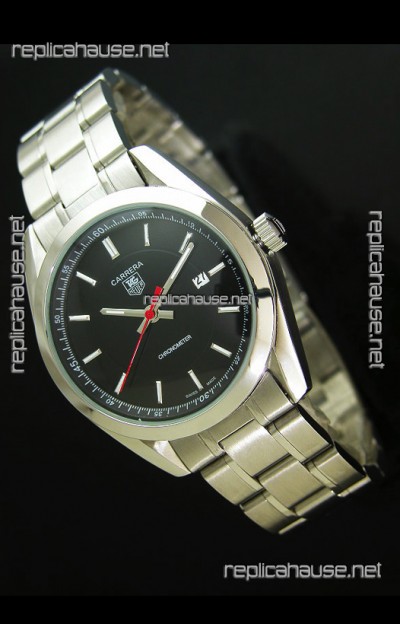 Tag Heuer Carrera Japanese Replica Watch in Quartz Movement