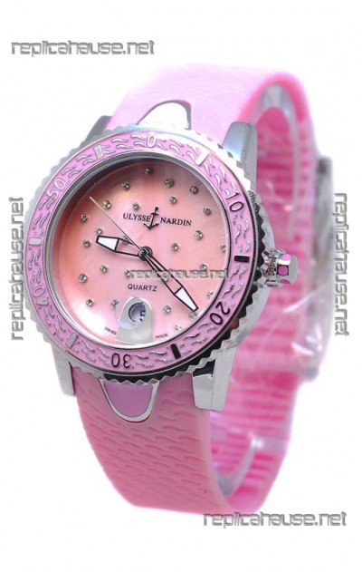 Ulysse Nardin Lady Diver Starry Night Replica Watch