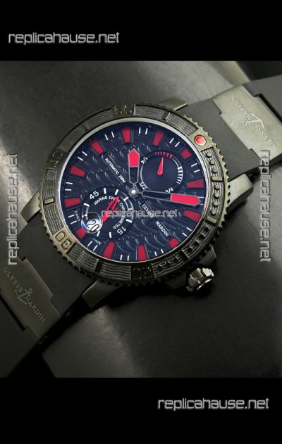 Ulysse Nardin Marine Diver Monaco Edition Swiss Automatic Watch