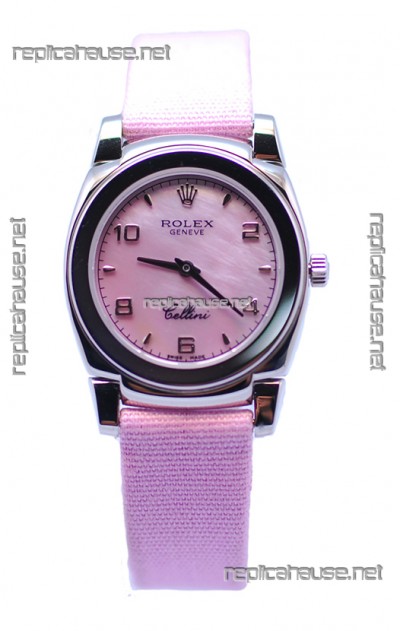 Rolex Cellini Cestello Ladies Swiss Replica Watch